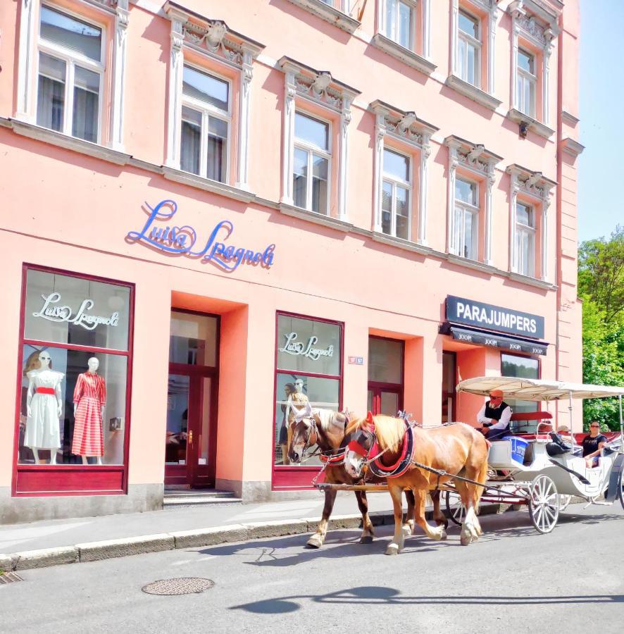 Karlsbad Family Apartment Екстер'єр фото