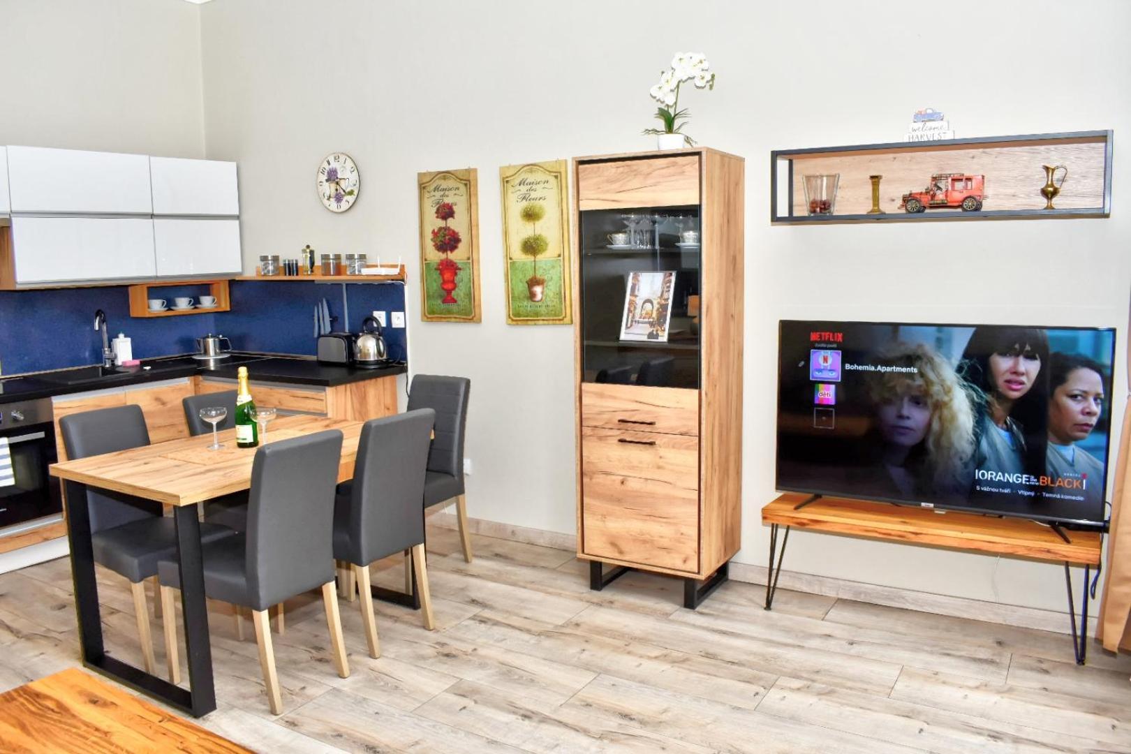 Karlsbad Family Apartment Екстер'єр фото